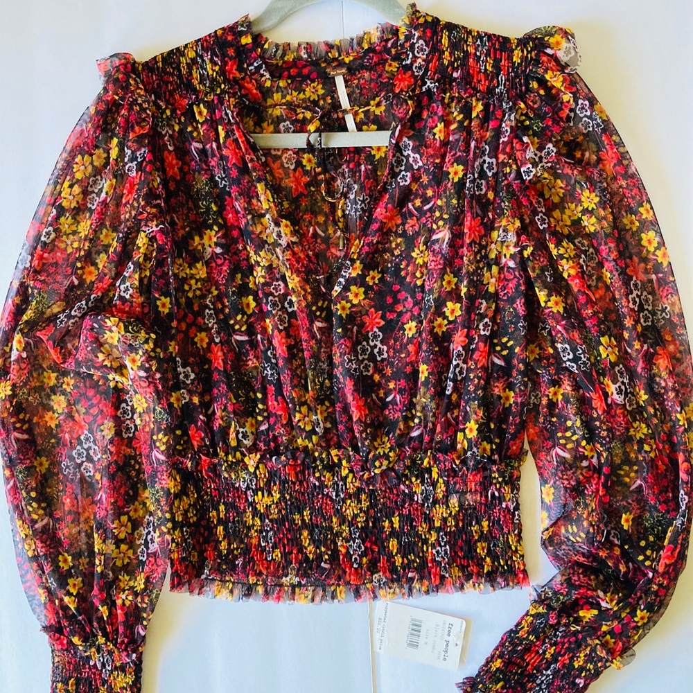 Free People Crop Top